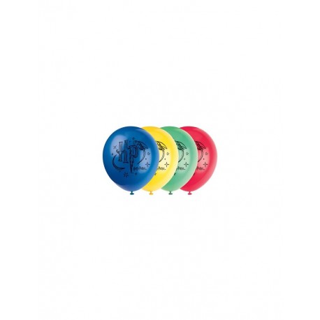 Globos Harry Potter 8 uds 30 cm