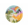 Platos dinosaurios para cumpleaños 10 uds 23 cm