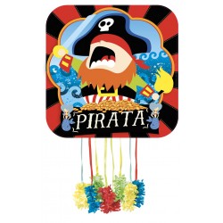 Piñata Piratas 43 x 43 cm