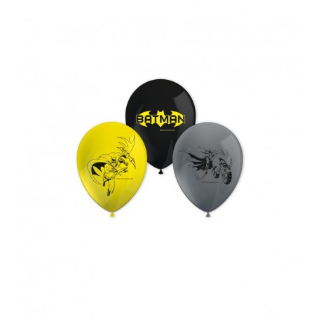 Globos latex batman 8 uds Rogue Rage