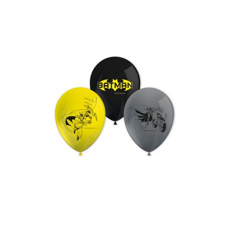 Globos latex batman 8 uds Rogue Rage