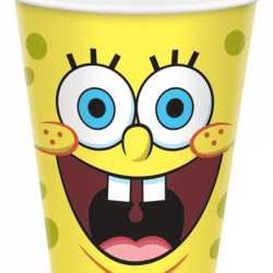 Vasos Bob Esponja 8 uds carton