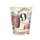 Vasos Harry Potter cumpleanos 8 uds