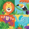Servilletas Animales de la jungla 16 uds 33 cm