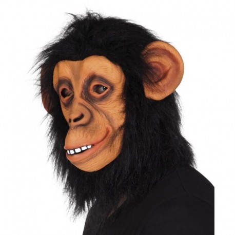 Mascara Chimpance mono planeta simio adulto