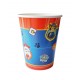 Vasos patrulla canina 8 uds