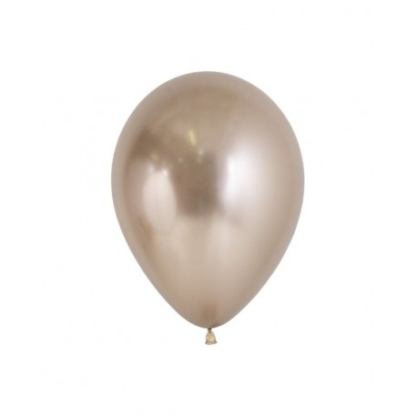 Globos Reflex Champan R12 50 uds 30 cm Sempertex