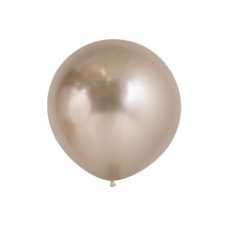 Globos Reflex Champan R24 10 uds 60 cm Sempertex