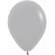 Globo gris R5 125 cm 100 uds Sempertex