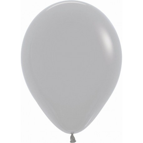 Globo gris R5 125 cm 100 uds Sempertex