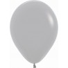 Globo gris R5 12,5 cm 100 uds Sempertex