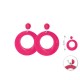 Pendientes sevillana fucsia 6 cm