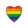 Globo corazon arcoiris orgullo 92 cm