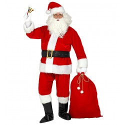 Disfraz Papa Noel profesional tallas