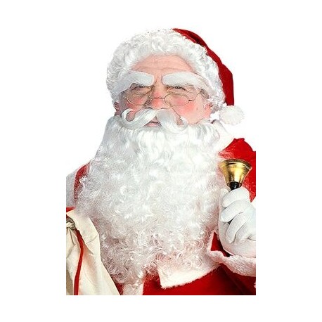 Set Papa noel lujo santa claus