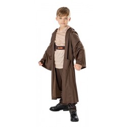 Disfraz Obi Wan Kenobi deluxe para nino talla 7 8 anos