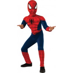 Disfraz ultimate Spiderman premium nino talla 8 10 anos