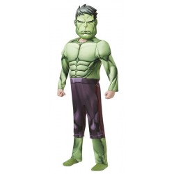 Disfraz Hulk deluxe para nino talla 8 10 anos