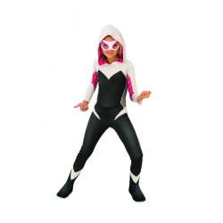Disfraz Ghost Spider Gwen para nina talla 8 10 anos
