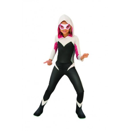 Disfraz Ghost Spider Gwen para nina talla 8 10 anos