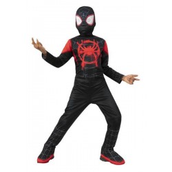 Disfraz Spiderman Mile Morales talla 8 10 anos