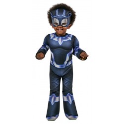 Disfraz Black Panther para bebe tallas 3 4 anos