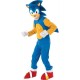 Disfraz Sonic para nino talla 8 10 anos
