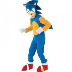 Disfraz Sonic para niño original