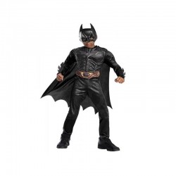 Disfraz Batman Black line deluxe para nino talla 8 10 anos