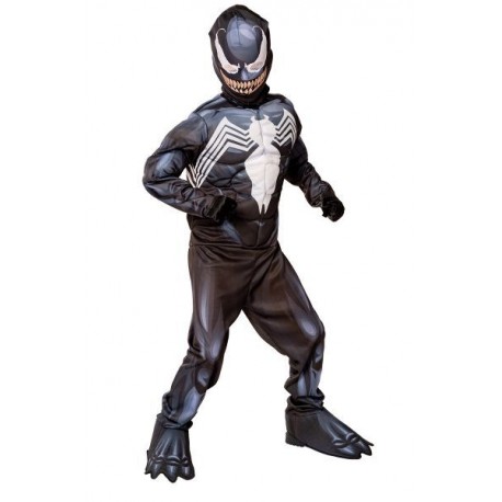 Disfraz Venom infantil para nino talla 8 10 anos