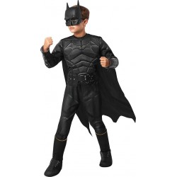 Disfraz The Batman infantil talla 7 8 anos