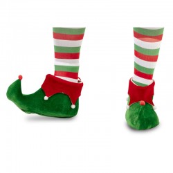 Cubrebotas Elfo verde infantil tallas