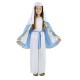 Disfraz Virgen Maria para nina talla 3 4 anos