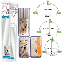 Estructura para arco de globos 5 metros