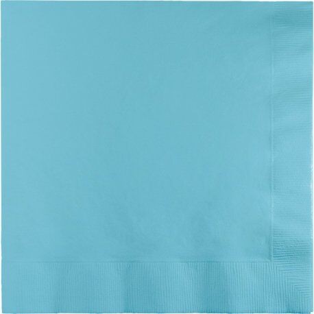 Servilletas azul pastel 20 uds 33 cm