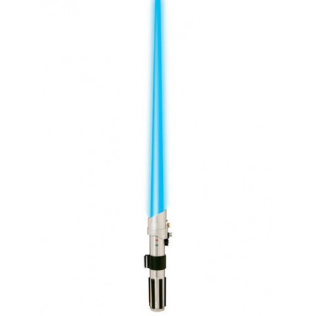 Espada laser anakin o luke sky walker azul