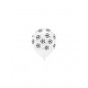 Globos balones de futbol 6 uds 33 cm
