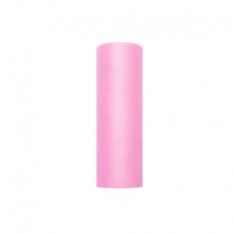 Tul rosa fucsia 50 metros x 30 cm