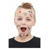 Tatuajes temporales halloween para niños