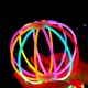Pelota glow brilla oscuridad unidad 15 cm
