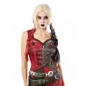 Peluca Harley Quinn original escuadron suicida 2