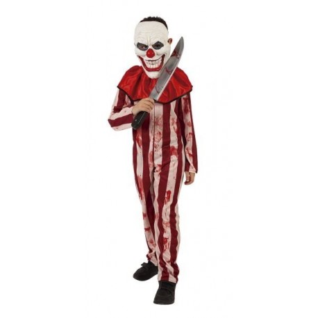 Disfraz payaso tarado para nino talla 8 10 anos