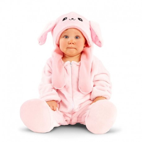 Disfraz conejo rosa para bebe talla 1 2 anos