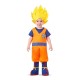 Disfraz Goku original para bebe talla 7 12 meses