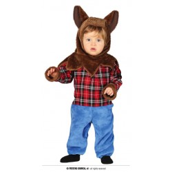 Disfraz hombre lobo bebe talla 12 18 meses