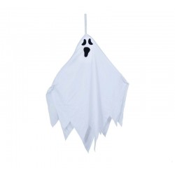 Figura fantasma colgante con luz de 70 cm