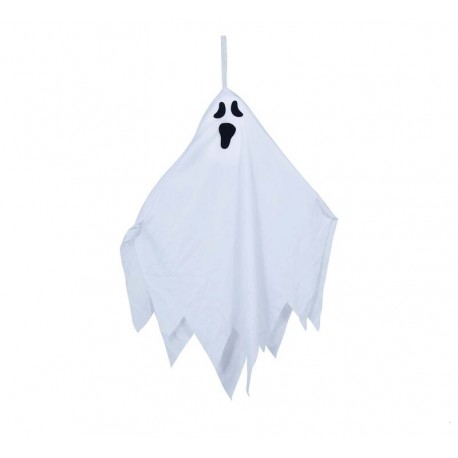 Figura fantasma colgante con luz de 70 cm