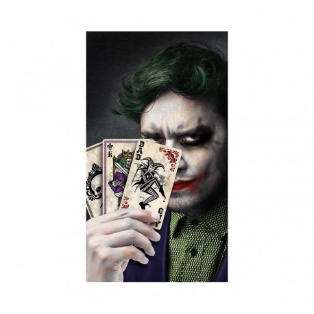 Juego de cartas terror joker 11x20 cm