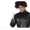 Navaja de afeitar 30 cm accesorio halloween