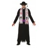 Disfraz cura padre Karras exorcista talla L 52-54